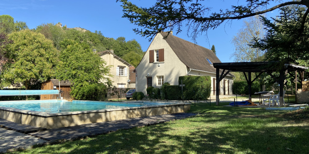 maison à BADEFOLS SUR DORDOGNE (24150)