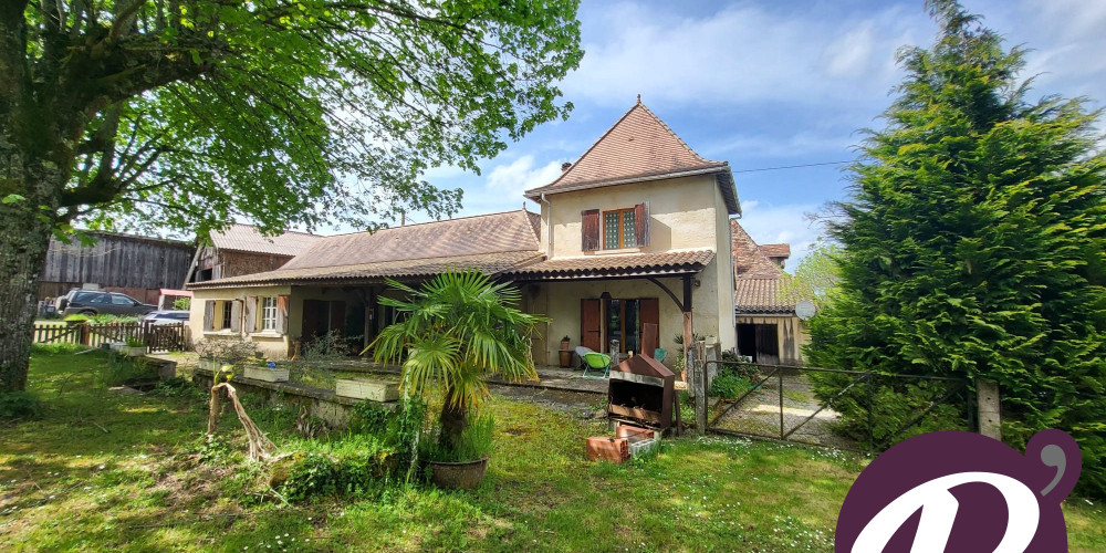 maison à CAUSE DE CLERANS (24150)