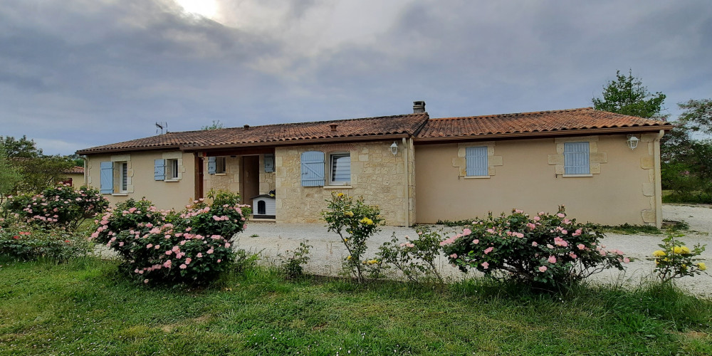 maison à ST JEAN D EYRAUD (24140)