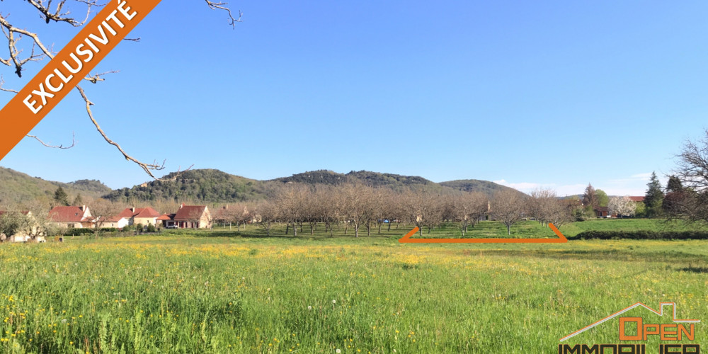 terrain à ST JULIEN DE LAMPON (24370)