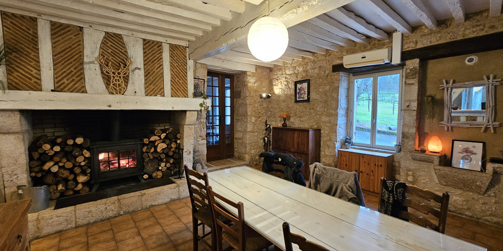 maison à BEAUMONTOIS EN PERIGORD (24440)