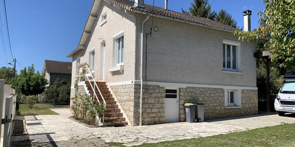 maison à TERRASSON LAVILLEDIEU (24120)