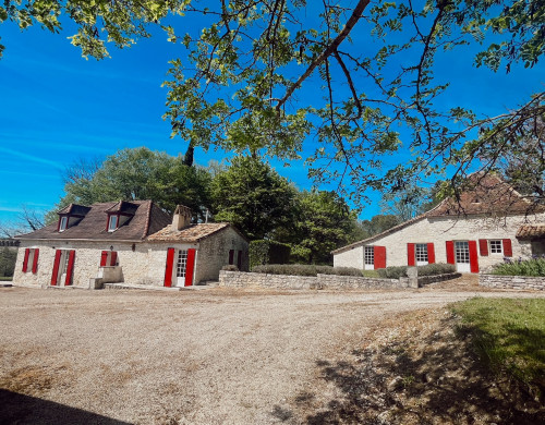 maison  ST AUBIN DE CADELECH