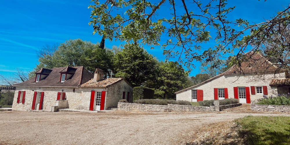 maison à ST AUBIN DE CADELECH (24500)